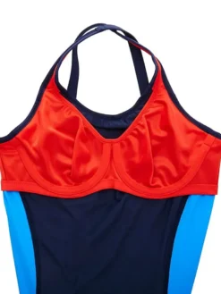 Bañador deportivo con aros Freya Swim Freestyle Navy