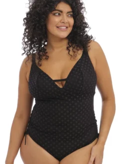 Bañador Elomi Swim Bazaruto Ajustable ES800643 Negro
