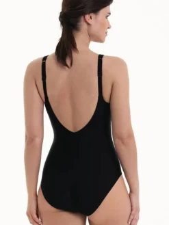 Bañador moldeador Anita Jungle Groove Nuria con foam 7299 Esmeralda