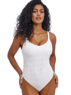 Bañador mujer Freya Swim Nomad nights con aros AS205442 White