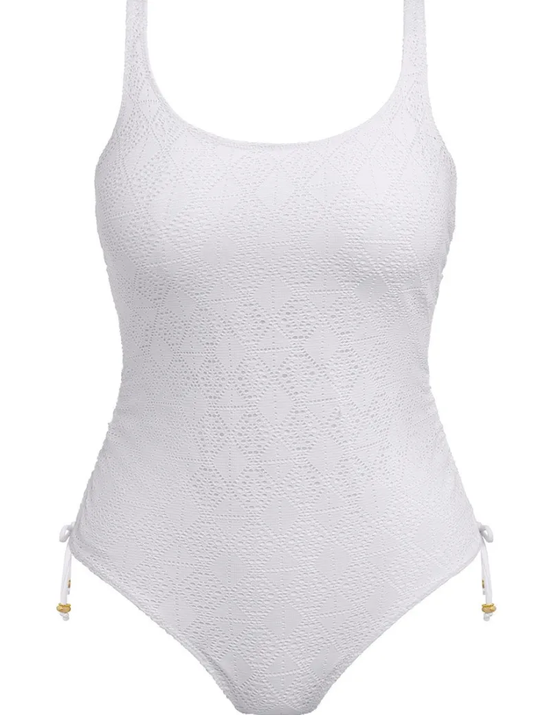 Bañador mujer Freya Swim Nomad nights con aros AS205442 White