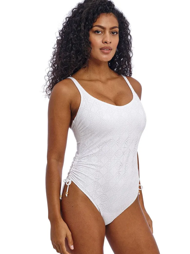 Bañador mujer Freya Swim Nomad nights con aros AS205442 White