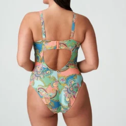 Bañador mujer Primadonna Swim Celaya padded con aros 4011241 Italian Chic