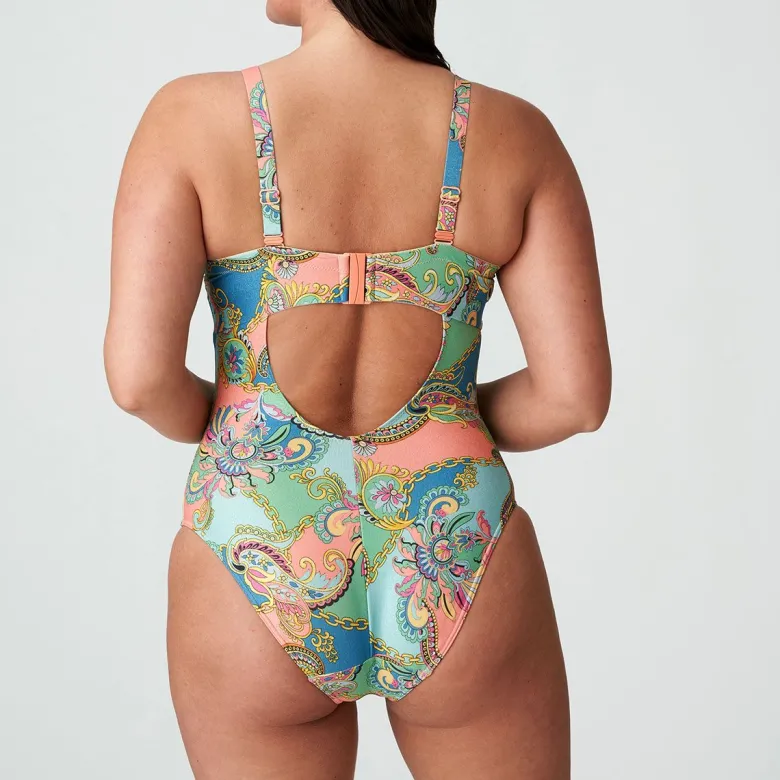 Bañador mujer Primadonna Swim Celaya padded con aros 4011241 Italian Chic