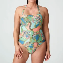 Bañador mujer Primadonna Swim Celaya padded con aros 4011241 Italian Chic