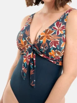 Bañador reductor con relleno Sans Complexe Staycation 28LAI77
