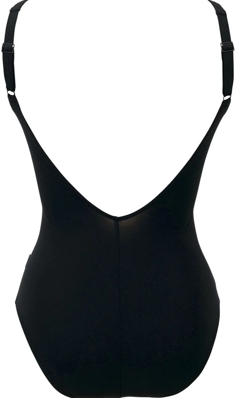 Bañador Rosa Faia Perfect Suit con aros 7703