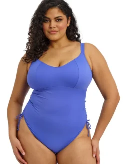 Bañador sin aros Elomi Swim Plain Sailing Azure