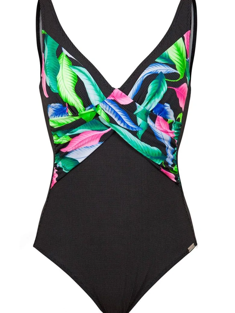 Bañador XanaduBeach Chromatic Leaves c/foam 1792-7