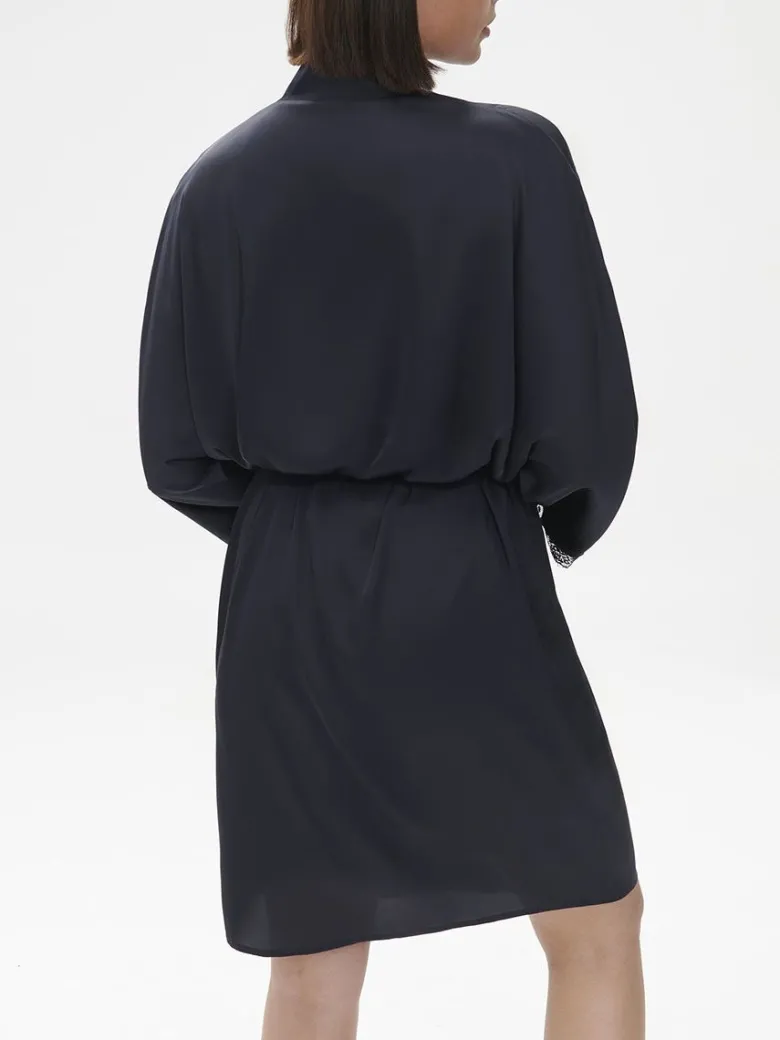 Bata Kimono Simone Perele Satin Secrets 23H982