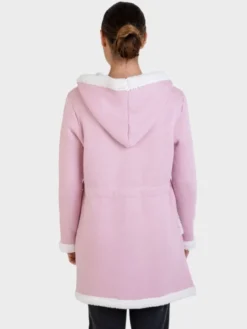Bata mujer Massana rosa con cremallera L726212