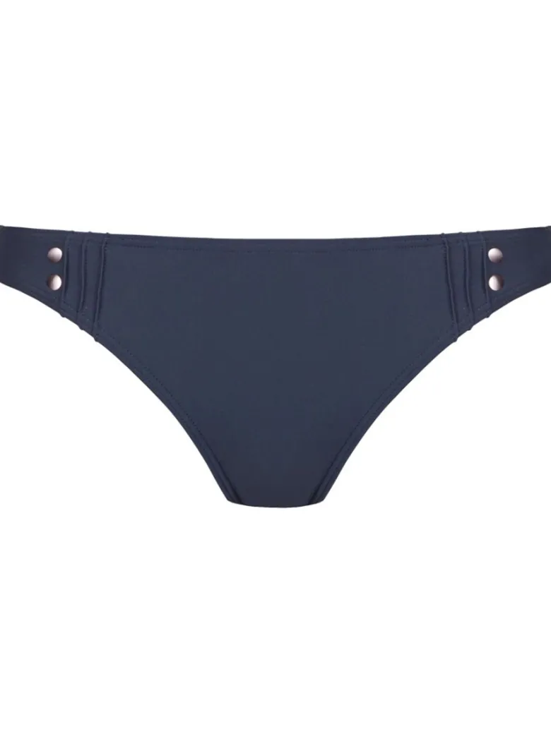 Bikini Bandeau Beachlife Black Iris con foam 661