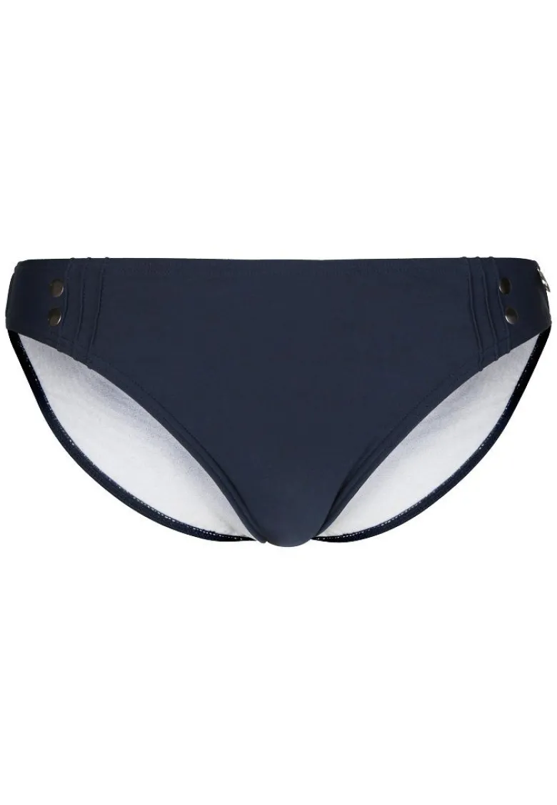 Bikini Bandeau Beachlife Black Iris con foam 661