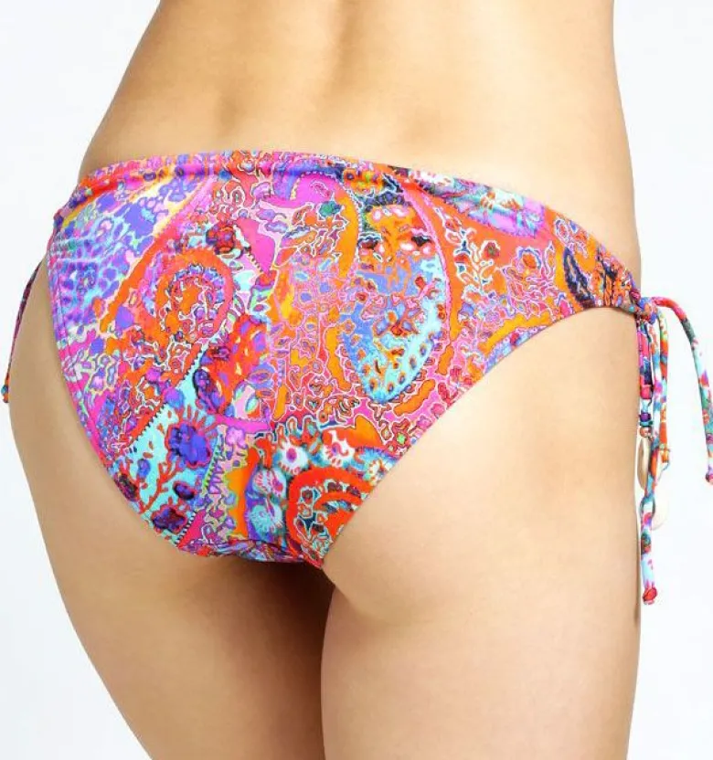 Bikini Cyell Kashmar Orange con foam 304