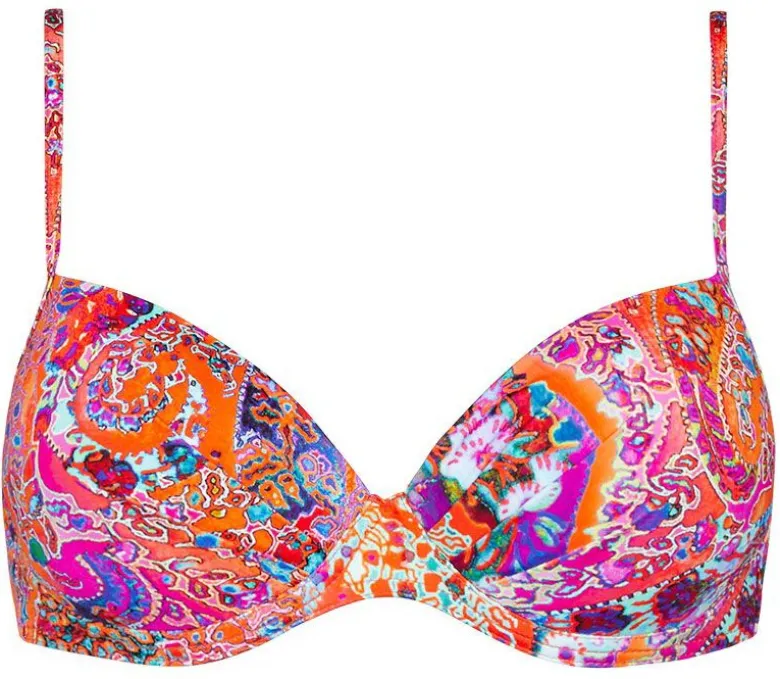 Bikini Cyell Kashmar Orange con foam 304