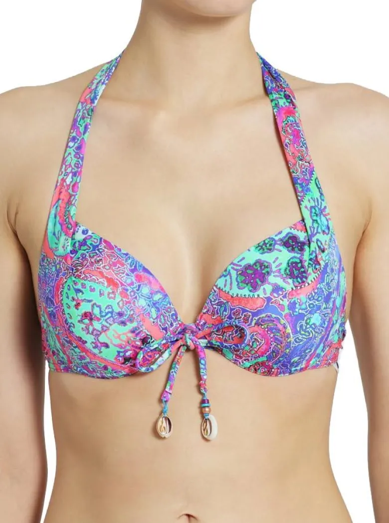 Bikini Cyell Kashmar Royal con foam 612