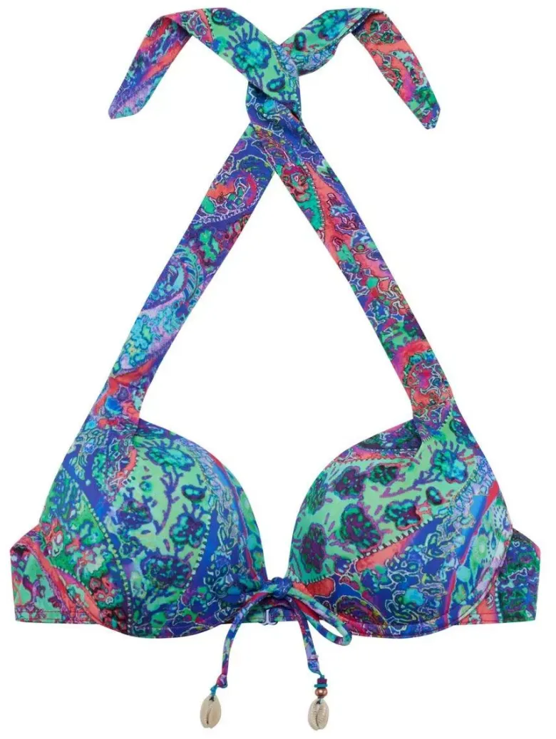 Bikini Cyell Kashmar Royal con foam 612