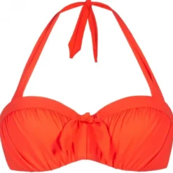 Bikini Cyell L.E. Orange Bandeau con foam 305