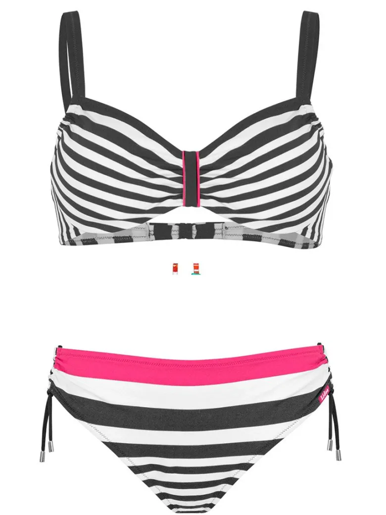 Bikini Lidea Bermudas c/aro 7011