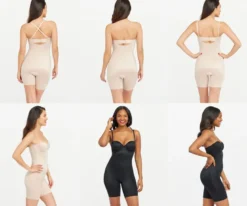 Body faja sin tirantes Spanx Suit Your Fancy Short 10156R