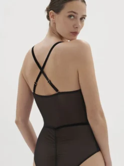 Body lencero Simone Perele Scenario 1E3510 Negro