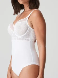 Body moldeador PrimaDonna Sophora con aros 0463186 Blanco