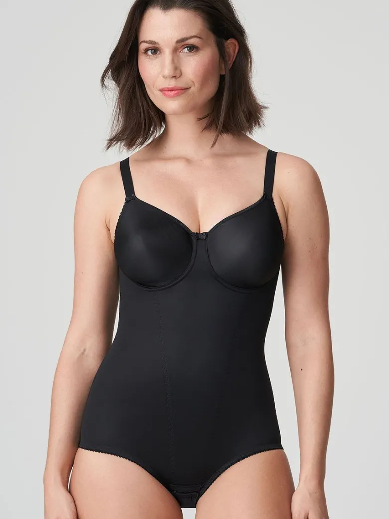 Body Reductor PrimaDonna Satin con aros 0461330