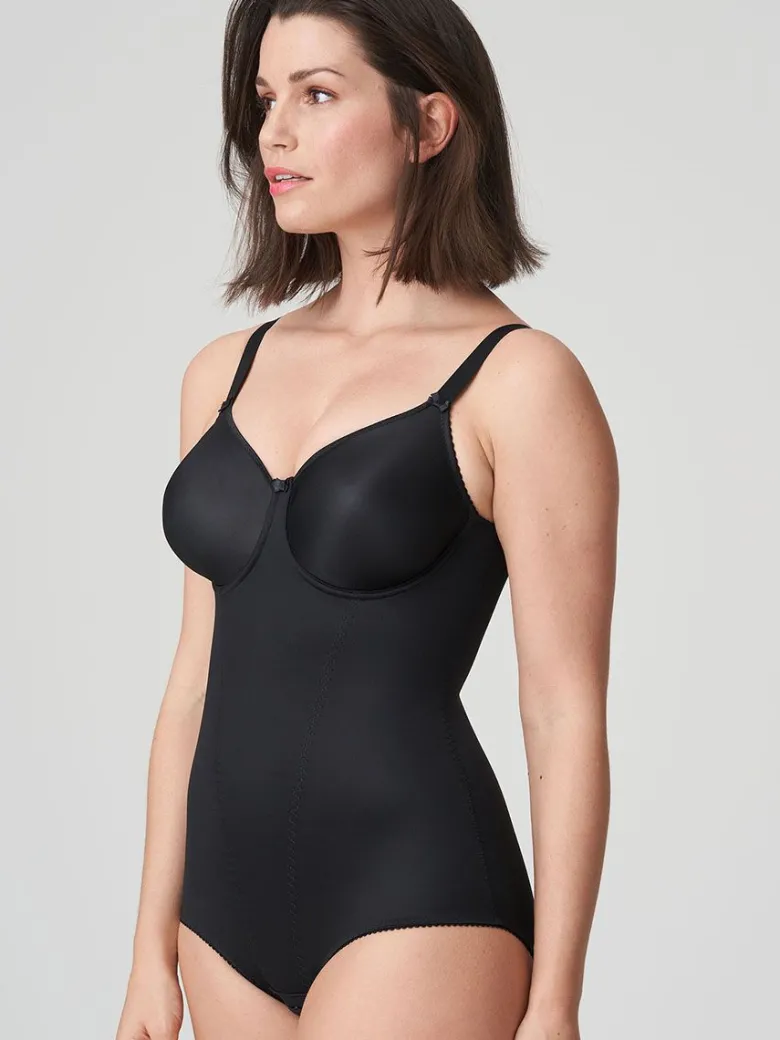 Body Reductor PrimaDonna Satin con aros 0461330
