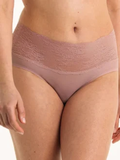 Braga alta Anita Essentials Lace High Waist+ 1304