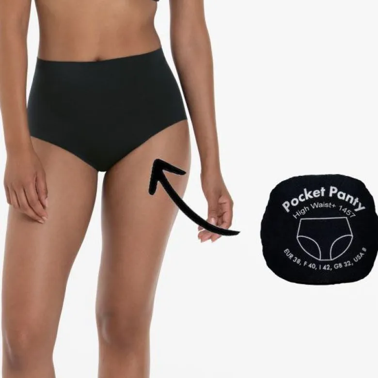 Braga Alta Anita Pocket Panty 1457