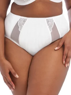 Braga alta Elomi Brianna EL8085 Blanco
