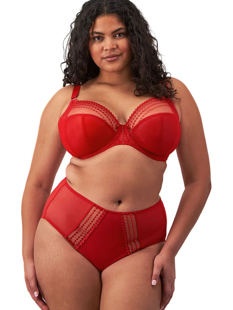 Braga alta Elomi Matilda EL8906 Rojo