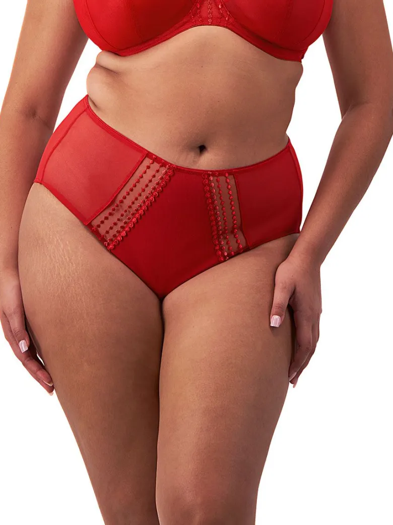 Braga alta Elomi Matilda EL8906 Rojo