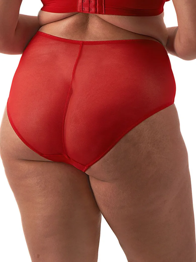 Braga alta Elomi Matilda EL8906 Rojo