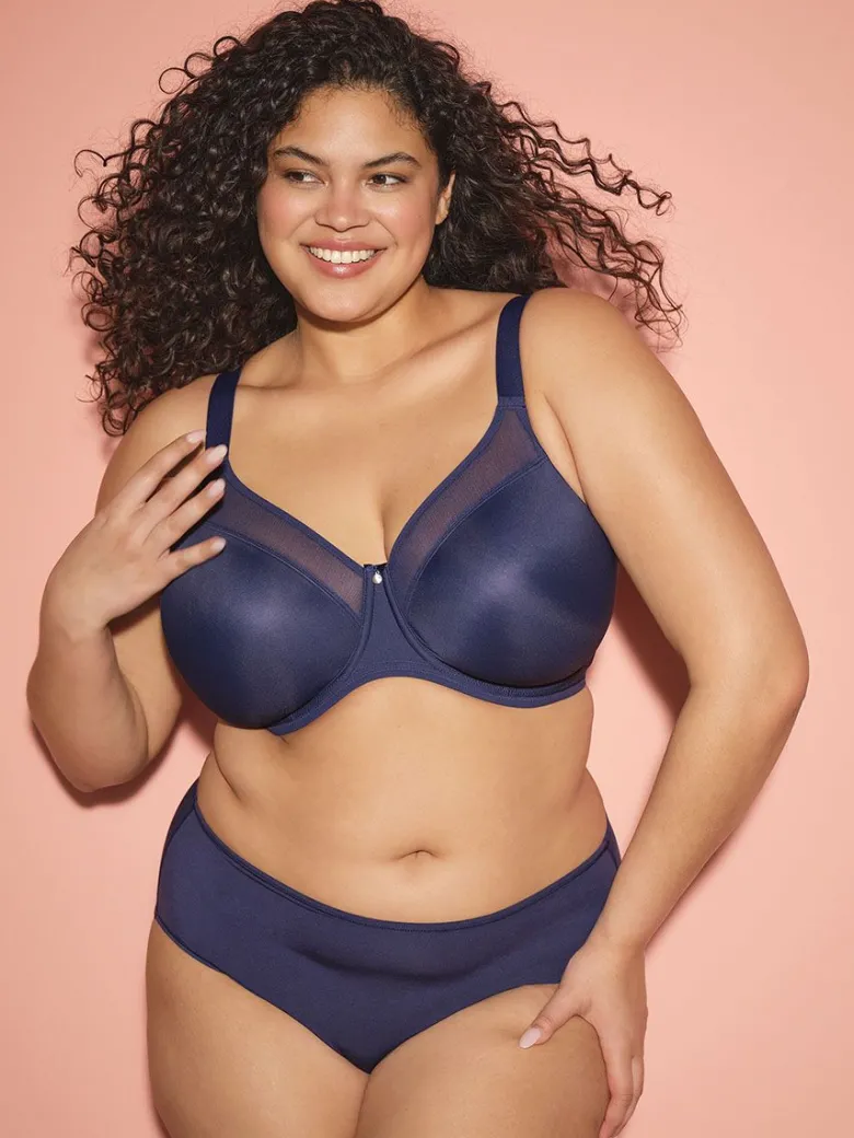 Braga alta Elomi Smooth Eco EL4565