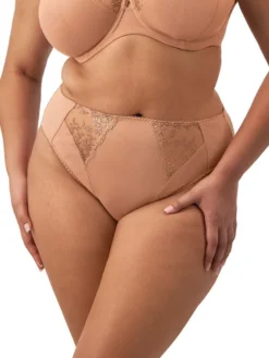 Braga alta Elomi Zarla High Leg EL302553 Café Au Lait
