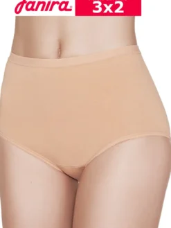 Braga alta Janira Maxi Esencial 31183 (Pack 3x2)