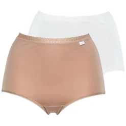 Braga alta Sans Complexe Classique Coton 619073 (Pack 2 uds.)
