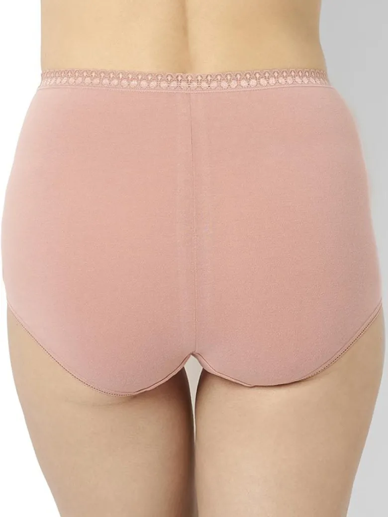 Braga alta Sans Complexe Classique Coton 619073 (Pack 2 uds.)