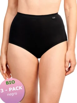 Braga alta Sans Complexe Simplement Coton Bio (Pack 3 uds.)