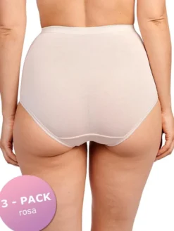 Braga alta Sans Complexe Simplement Coton Bio (Pack 3 uds.)
