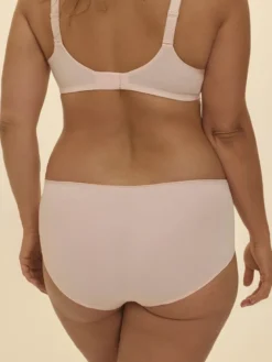 Braga Alta Simone Perele Caresse Rosa Maquillaje