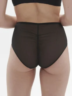 Braga alta Simone Perele Intrigue 1E2770 Negro