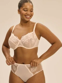 Braga Alta Simone Perele Intrigue 1E2770 Rosa Sakura