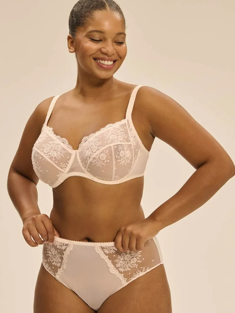 Braga Alta Simone Perele Intrigue 1E2770 Rosa Sakura