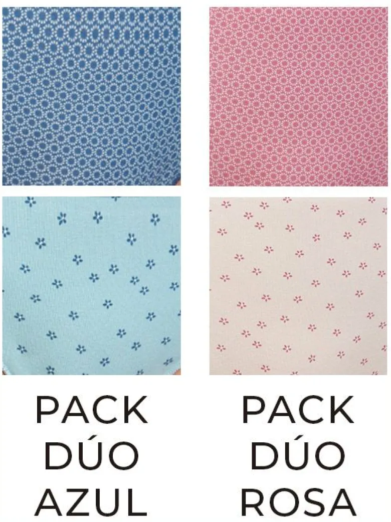 Braga Avet Algodón Midi 306 (Pack 2 uds.)
