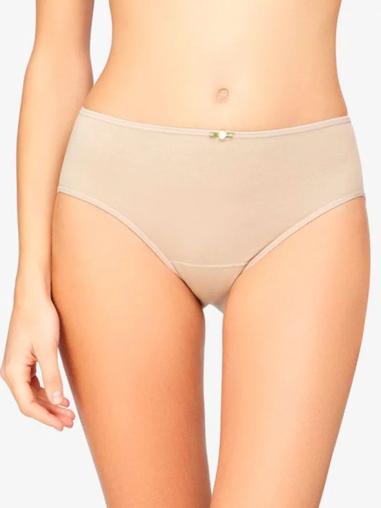 Braga Avet Rose Algodon Midi 3267
