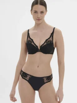 Braga Clasica Simone Perele Intrigue 1E2720 Negro