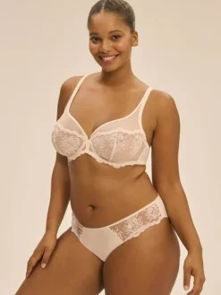 Braga Clasica Simone Perele Intrigue 1E2720 Rosa Sakura