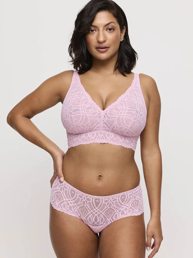 Braga Culotte PrimaDonna Salerno Spring Rose